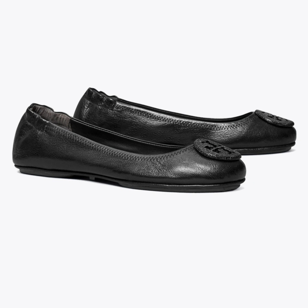 NIB Tory Burch MINNIE TRAVEL BALLET Flats